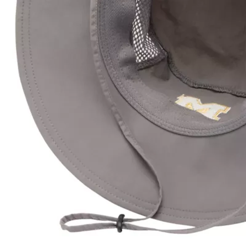 NCAA Michigan Wolverines Bora Bora III Omni-Shade Booney Hat