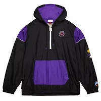 NBA Unisex Toronto Raptors Hardwood Classics Team OG 3.0 Anorak Half-Zip Windbreaker Jacket