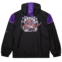 NBA Unisex Toronto Raptors Hardwood Classics Team OG 3.0 Anorak Half-Zip Windbreaker Jacket