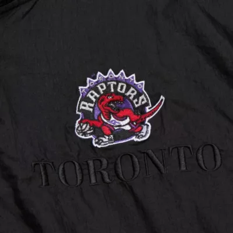 NBA Unisex Toronto Raptors Hardwood Classics Team OG 3.0 Anorak Half-Zip Windbreaker Jacket