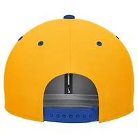 NCAA Nike White/Gold Pitt Panthers Pro Performance Snapback Hat