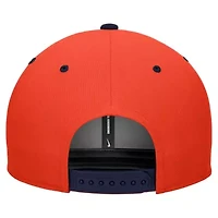 NCAA Nike White/Orange Virginia Cavaliers Pro Performance Snapback Hat