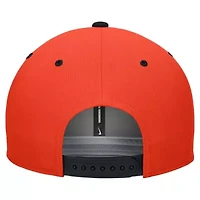 NCAA Nike White/Orange Oklahoma State Cowboys Pro Performance Snapback Hat