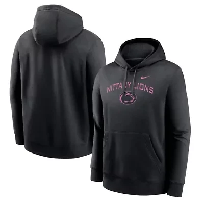 NCAA Nike Penn State Nittany Lions Throwback Club Fleece Pullover Hoodie