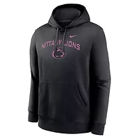 NCAA Nike Penn State Nittany Lions Throwback Club Fleece Pullover Hoodie