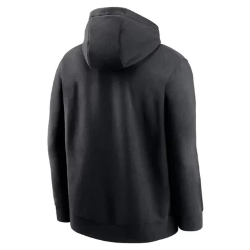 NCAA Nike Penn State Nittany Lions Throwback Club Fleece Pullover Hoodie