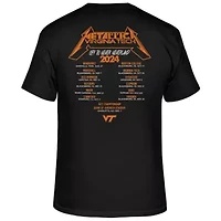 NCAA Virginia Tech Hokies Metallica Retro T-Shirt