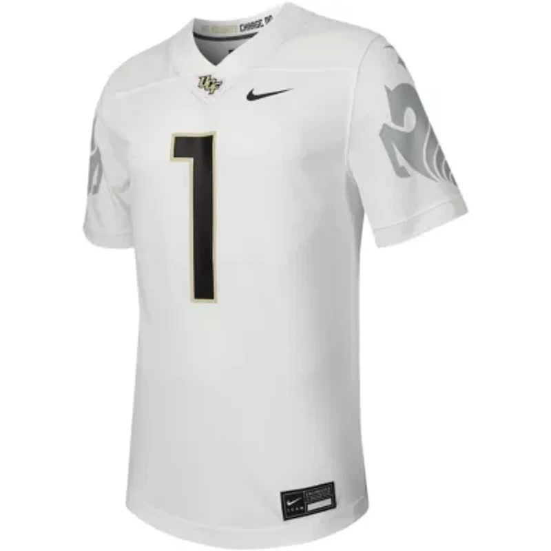 NCAA Nike #1 UCF Knights Untouchable Replica Football Jersey