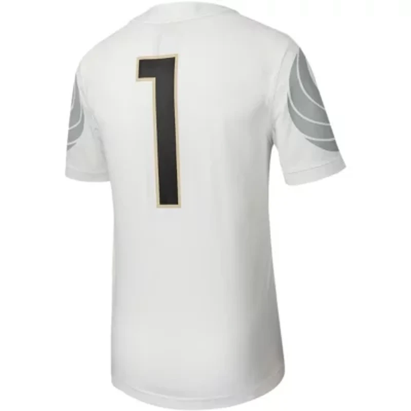 NCAA Nike #1 UCF Knights Untouchable Replica Football Jersey