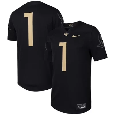 NCAA Nike #1 UCF Knights Untouchable Replica Football Jersey