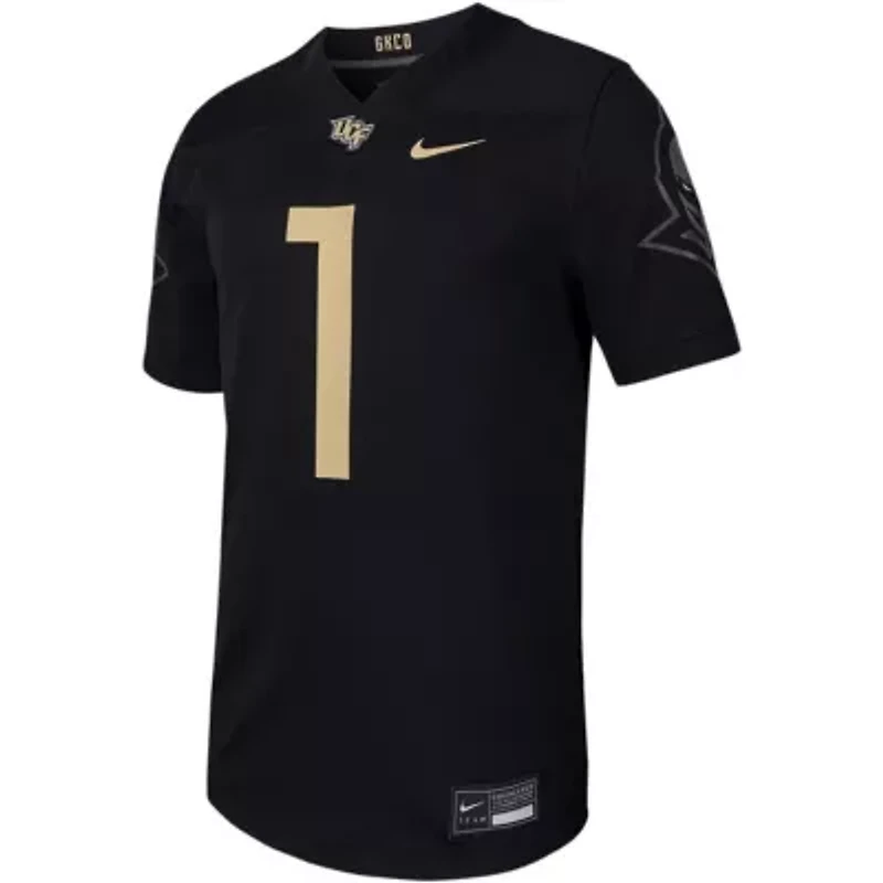NCAA Nike #1 UCF Knights Untouchable Replica Football Jersey