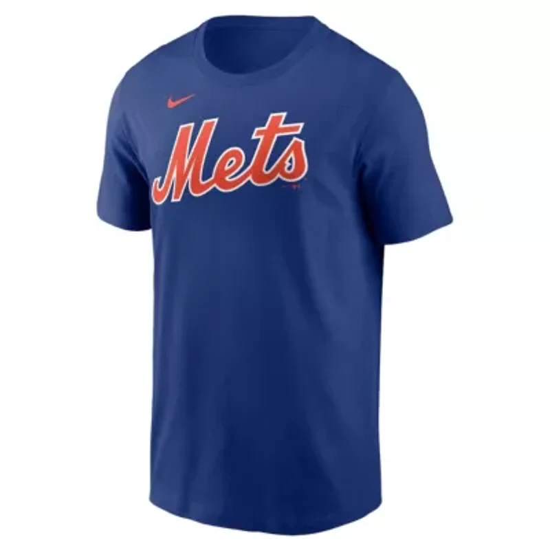 MLB Nike Juan Soto New York Mets Fuse Name & Number T-Shirt