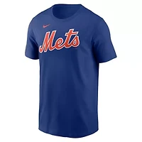 MLB Nike Juan Soto New York Mets Fuse Name & Number T-Shirt