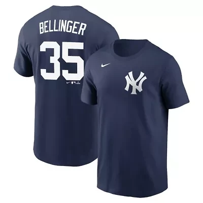 MLB Nike Cody Bellinger New York Yankees Fuse Name & Number T-Shirt