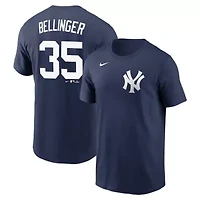 MLB Nike Cody Bellinger New York Yankees Fuse Name & Number T-Shirt