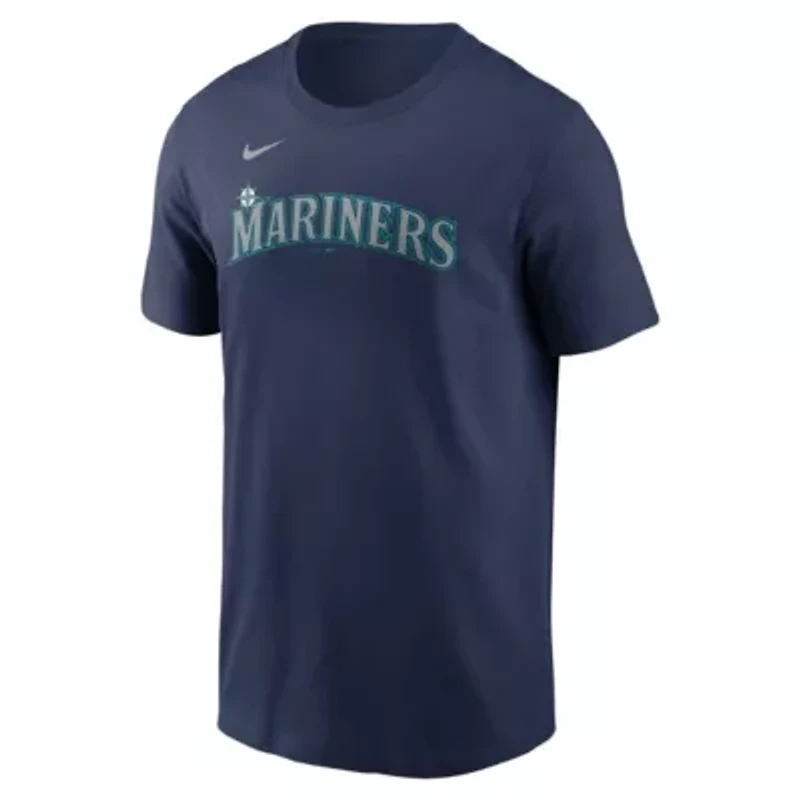 MLB Nike Randy Arozarena Seattle Mariners Fuse Name & Number T-Shirt