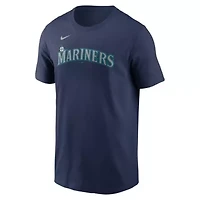 MLB Nike Randy Arozarena Seattle Mariners Fuse Name & Number T-Shirt