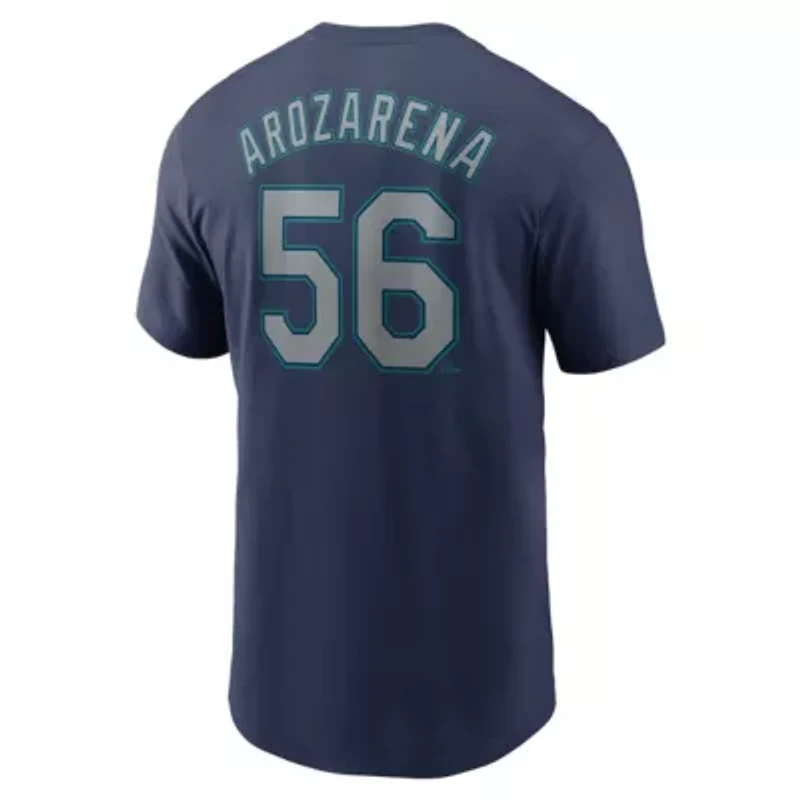 MLB Nike Randy Arozarena Seattle Mariners Fuse Name & Number T-Shirt