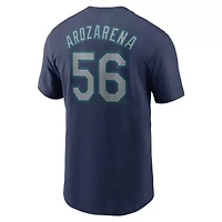 MLB Nike Randy Arozarena Seattle Mariners Fuse Name & Number T-Shirt