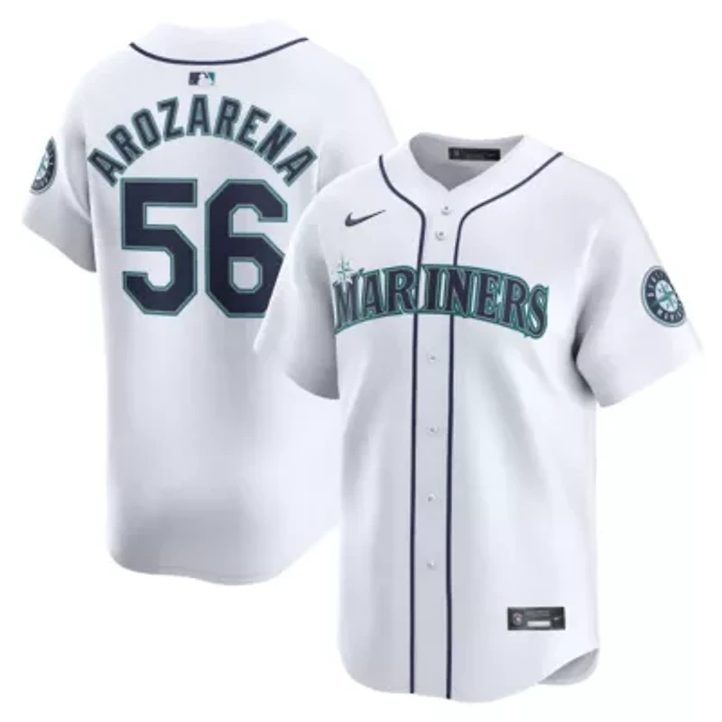 MLB Nike Randy Arozarena Seattle Mariners Home Limited Player Jersey