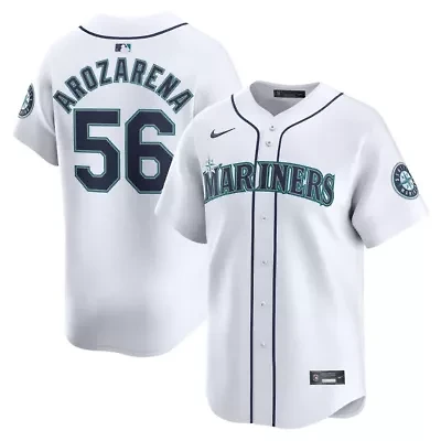 MLB Nike Randy Arozarena Seattle Mariners Home Limited Player Jersey