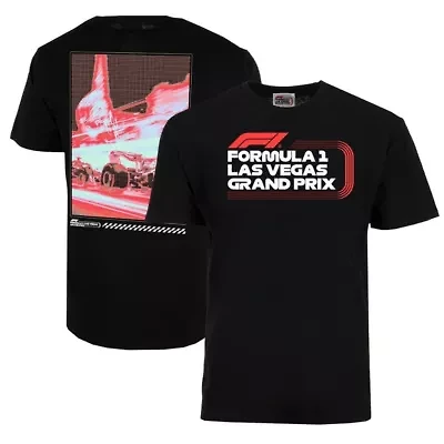 Formula 1 Unisex 2024 Las Vegas Grand Prix Heat Map T-Shirt