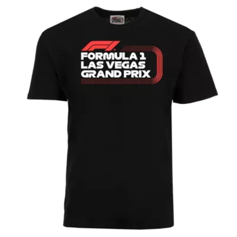 Formula 1 Unisex 2024 Las Vegas Grand Prix Heat Map T-Shirt