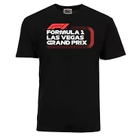 Formula 1 Unisex 2024 Las Vegas Grand Prix Heat Map T-Shirt