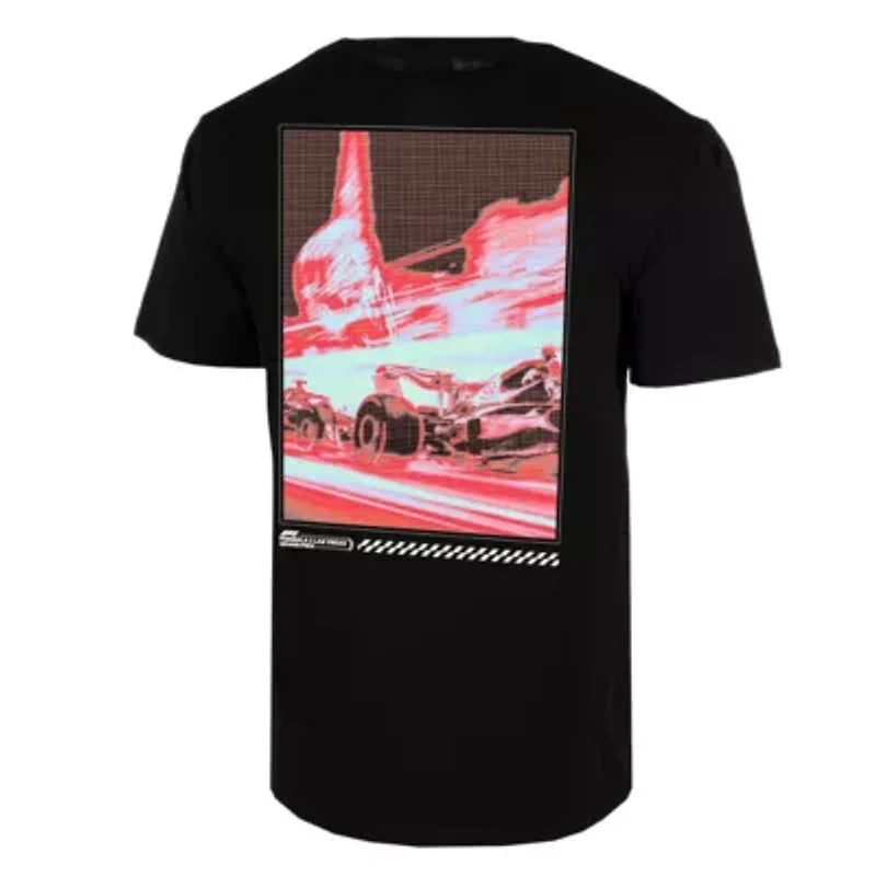 Formula 1 Unisex 2024 Las Vegas Grand Prix Heat Map T-Shirt