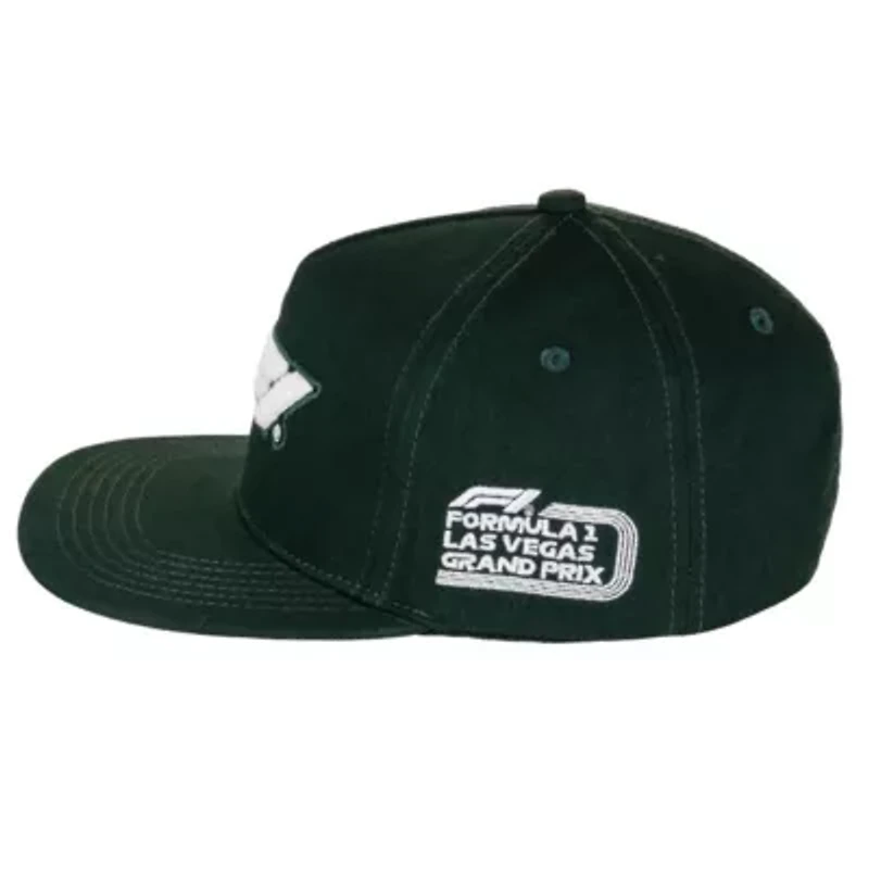 Formula 1 Formula 1 2024 Las Vegas Grand Prix Steering Snapback Hat