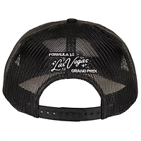 Formula 1 Formula 1 2024 Las Vegas Grand Prix Mesh Trucker Snapback Hat