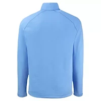 Boston Red Sox MLB Light Peshastin Eco Fleece Recycled Raglan Quarter-Zip Top