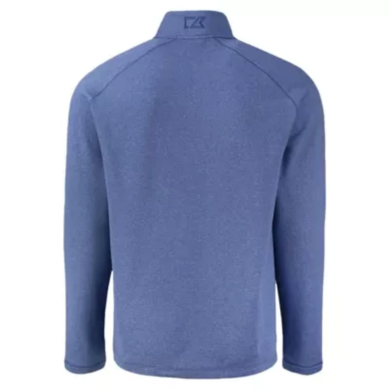 MLB Los Angeles Dodgers Peshastin Eco Fleece Recycled Raglan Quarter-Zip Top