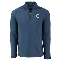 MLB Chicago Cubs Peshastin Eco Fleece Recycled Raglan Quarter-Zip Top