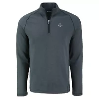 Boston Red Sox MLB Peshastin Eco Fleece Recycled Raglan Quarter-Zip Top