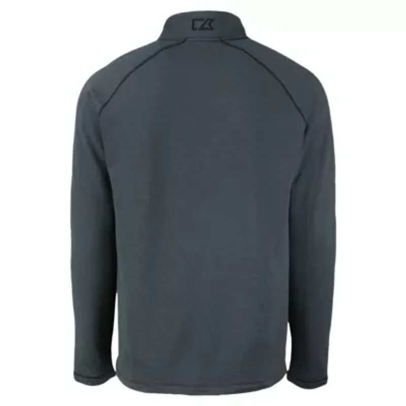Boston Red Sox MLB Peshastin Eco Fleece Recycled Raglan Quarter-Zip Top