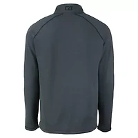 Boston Red Sox MLB Peshastin Eco Fleece Recycled Raglan Quarter-Zip Top