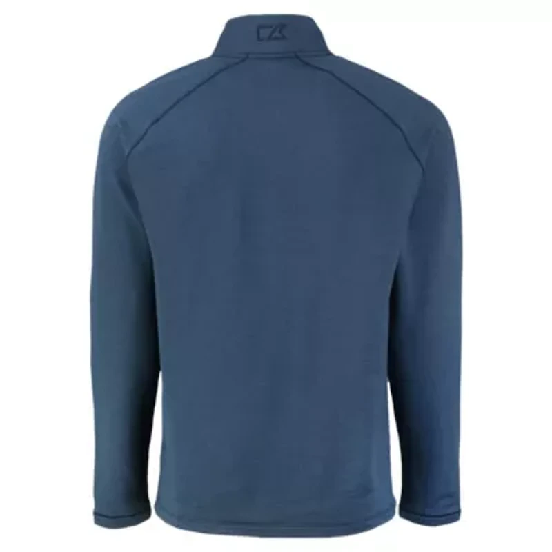 MLB Seattle Mariners Peshastin Eco Fleece Recycled Raglan Quarter-Zip Top