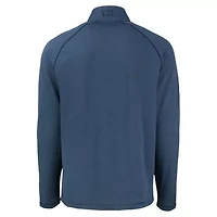 MLB Heather Los Angeles Dodgers Peshastin Eco Fleece Recycled Raglan Full-Zip Jacket