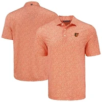 MLB Baltimore Orioles Pike Eco Flora Print Recycled Polo