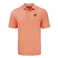 MLB Baltimore Orioles Pike Eco Flora Print Recycled Polo