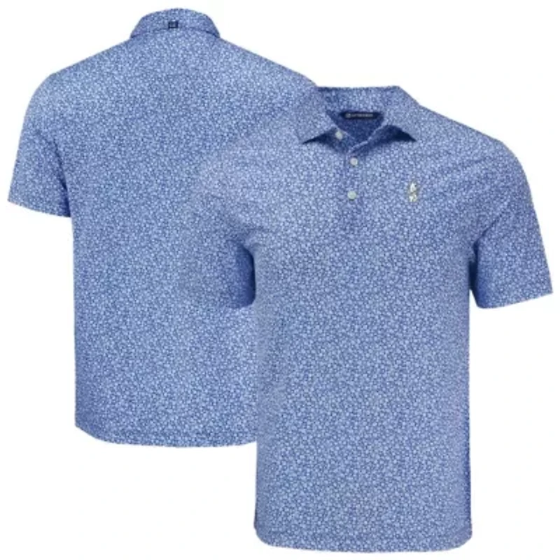 MLB Chicago Cubs Pike Eco Flora Print Recycled Polo