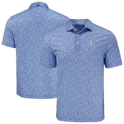 MLB Chicago Cubs Pike Eco Flora Print Recycled Polo