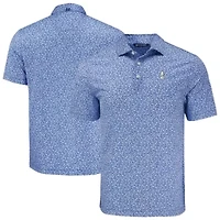 MLB Chicago Cubs Pike Eco Flora Print Recycled Polo