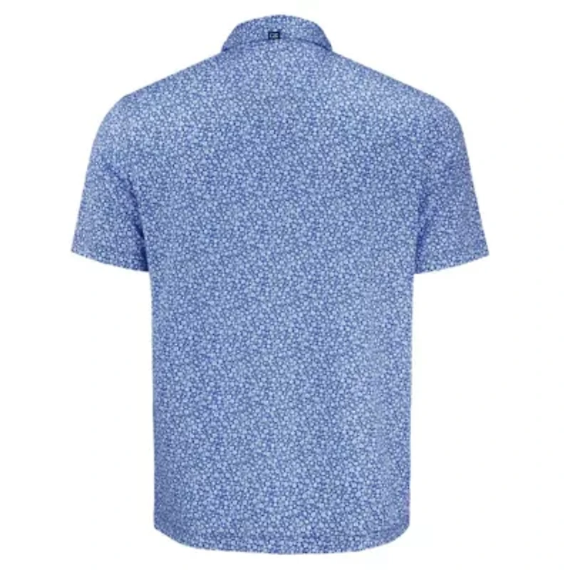 MLB Chicago Cubs Pike Eco Flora Print Recycled Polo