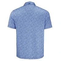 MLB Chicago Cubs Pike Eco Flora Print Recycled Polo