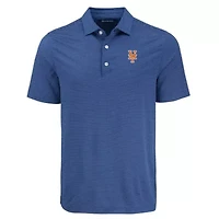 MLB New York Mets Forge Eco Fine Line Stripe Polo