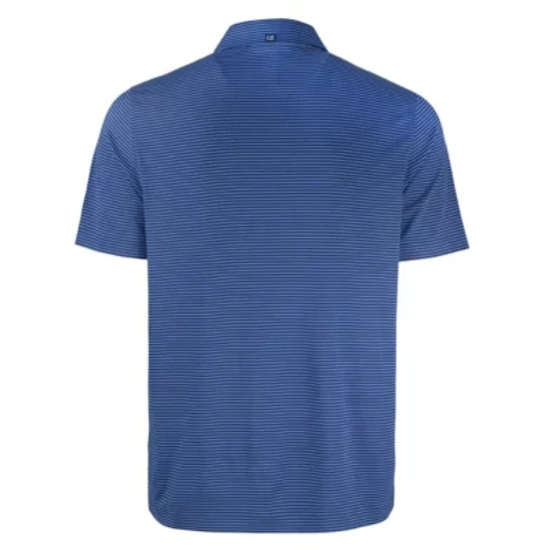 MLB New York Mets Forge Eco Fine Line Stripe Polo