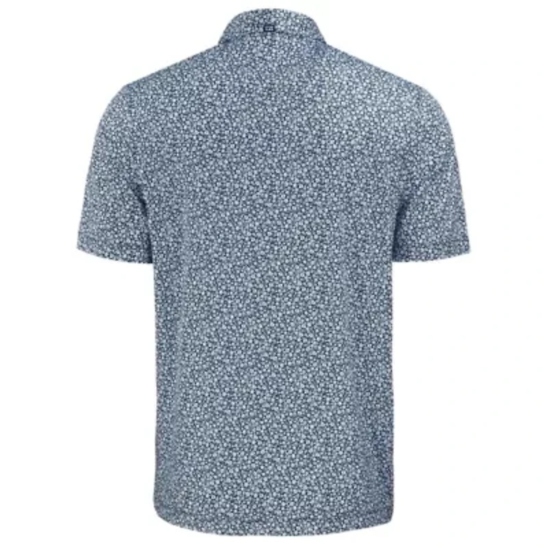 MLB Chicago Cubs Big & Tall Pike Eco Flora Print Recycled Polo