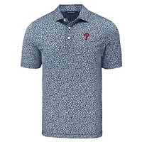 MLB Philadelphia Phillies Big & Tall Pike Eco Flora Print Recycled Polo